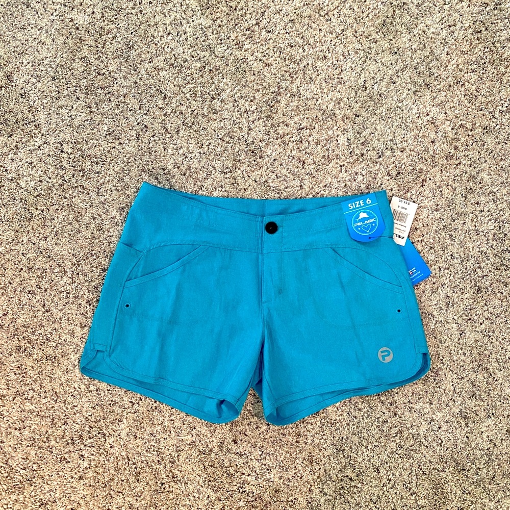 New with tags : Pelagic Shorts Size 6